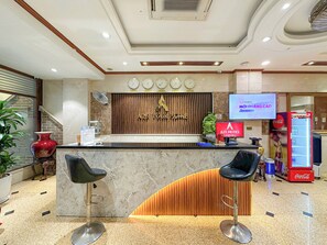 Reception - A25 Hotel - 44 Hang Bun (Hanoi)