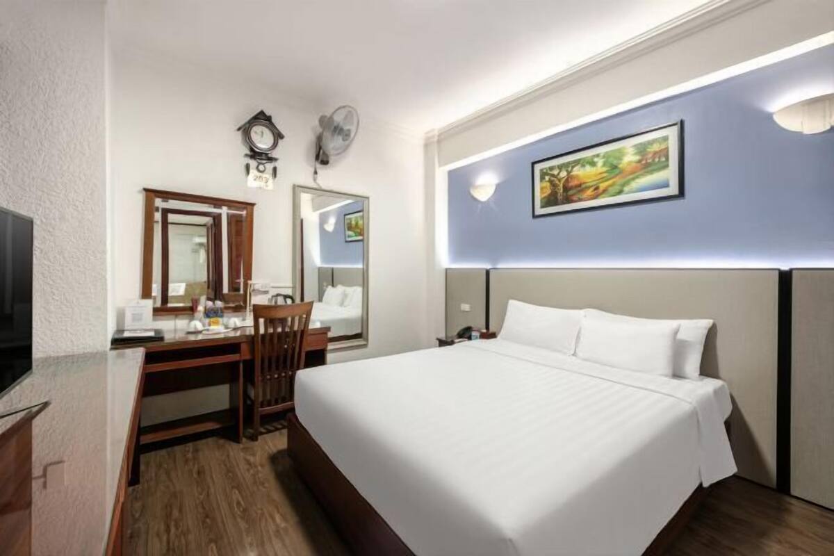 1 bedroom, minibar, in-room safe, blackout drapes