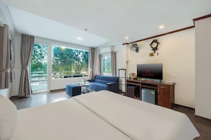Minibar, in-room safe, blackout drapes, iron/ironing board