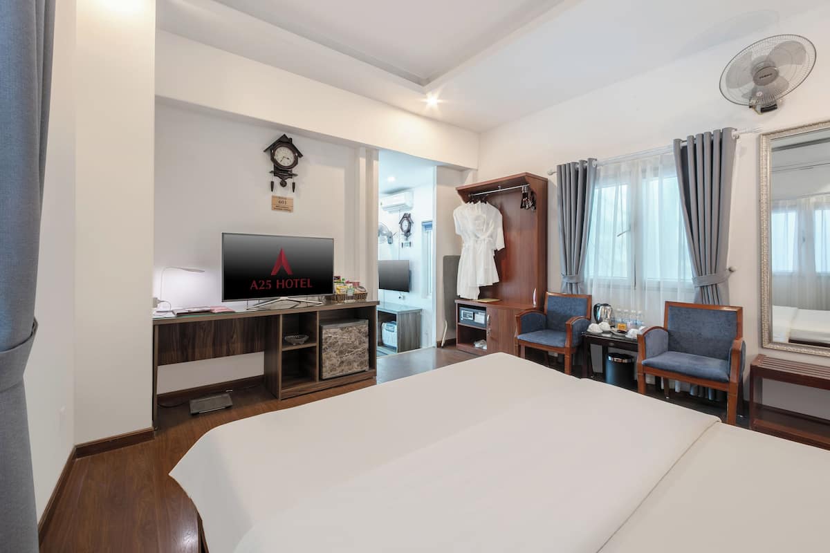 Minibar, in-room safe, blackout drapes, iron/ironing board