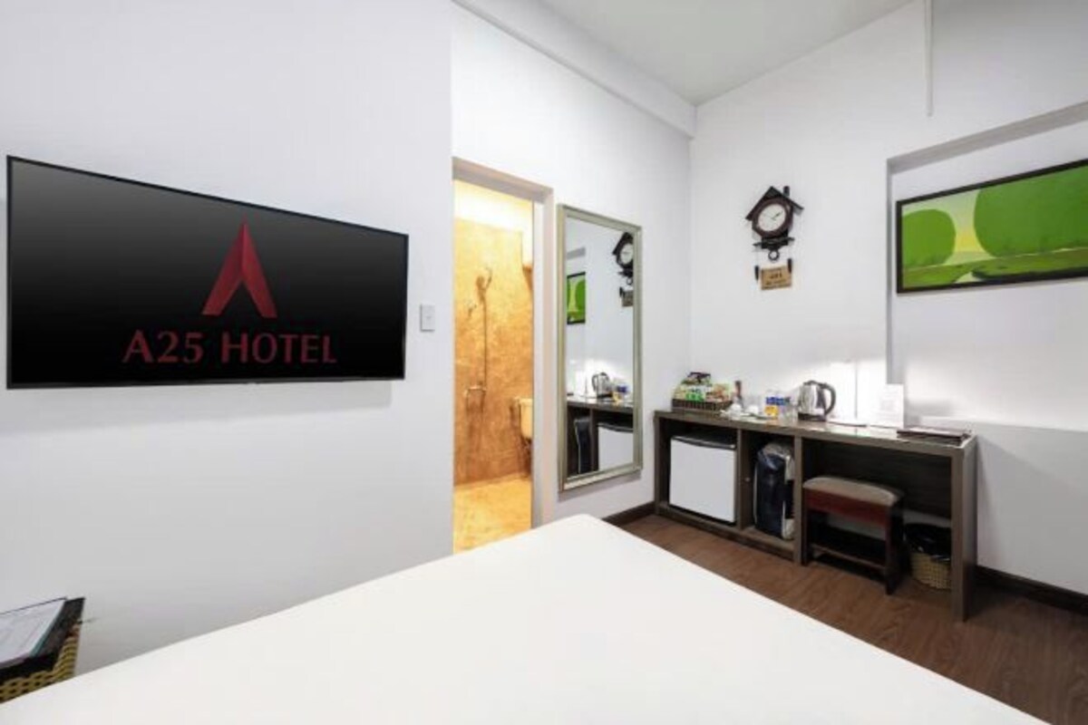 Minibar, in-room safe, blackout curtains, iron/ironing board