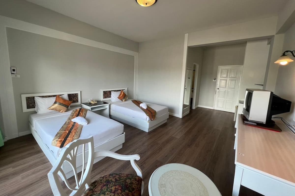Standard Twin Room | Verduisterende gordijnen, gratis wifi