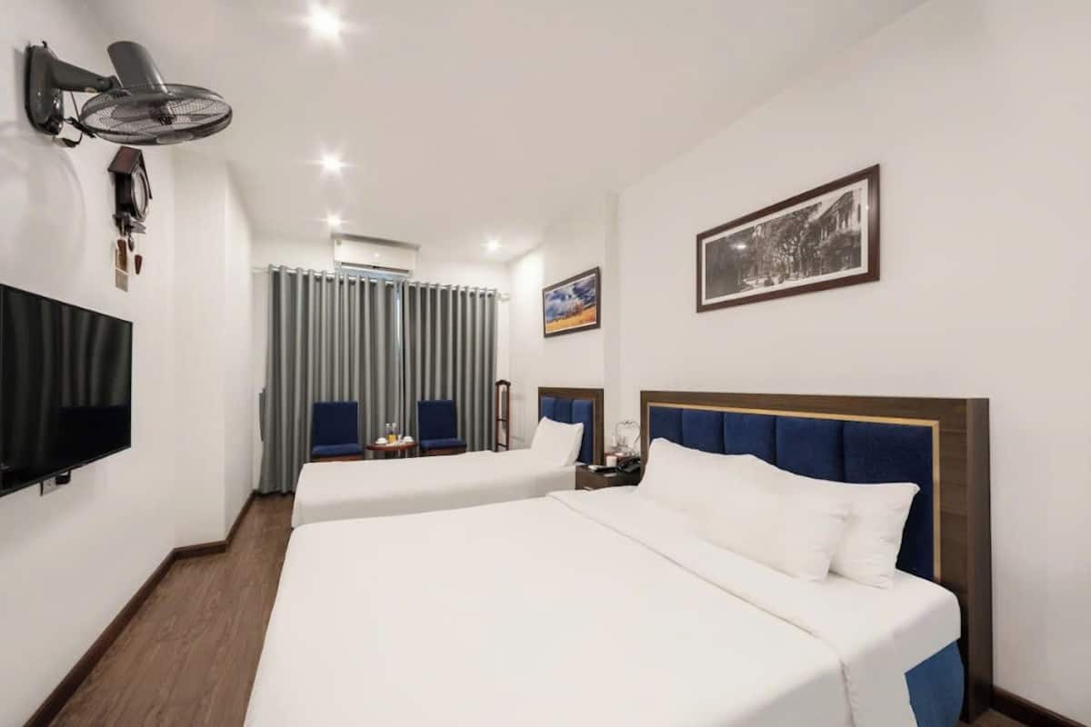 Minibar, in-room safe, blackout drapes, iron/ironing board