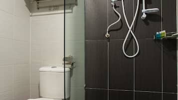 Sturta, snyrtivörur án endurgjalds, handklæði