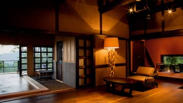 Kagetsu, 1 Japanese futon available | Premium bedding, down comforters, in-room safe, individually decorated