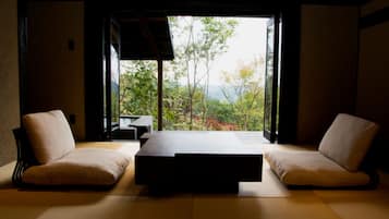 Tenshin, 1 Japanese futon available | Premium bedding, down comforters, in-room safe, individually decorated