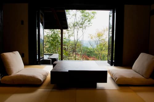 Tenshin, 1 Japanese futon available | Premium bedding, down comforters, in-room safe, individually decorated