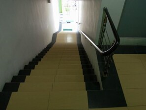 Staircase - Green Hotel (Sungai Besar)