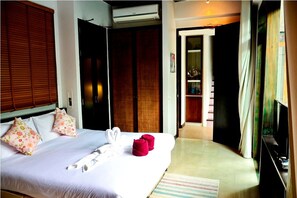 3 Bedrooms Villa | 3 bedrooms, in-room safe, blackout drapes, free cribs/infant beds - Phureesala Villa - A2 (Choeng Thale)