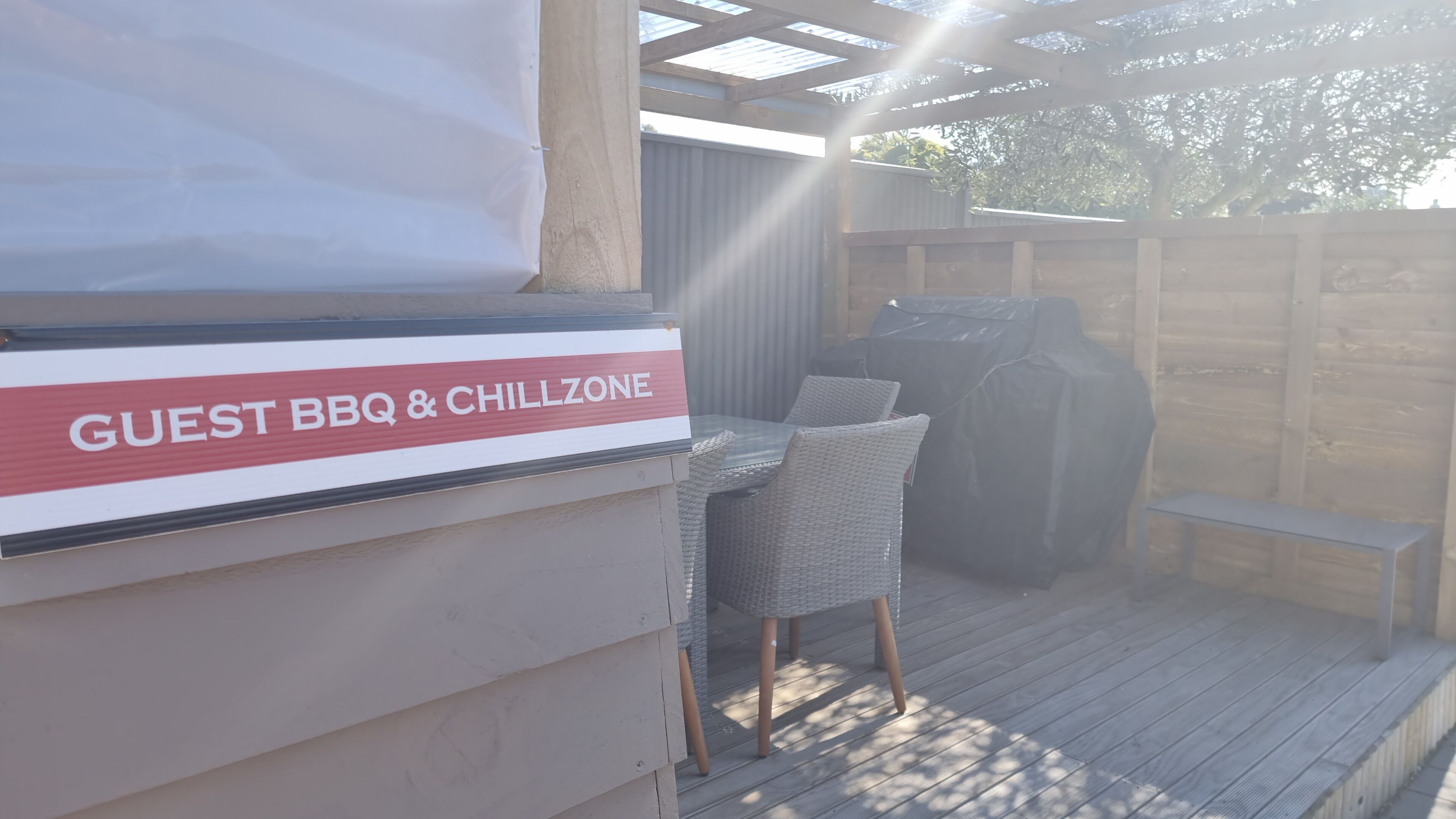 BBQ/picnic Area