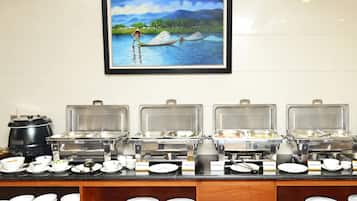 Zona de desayunos