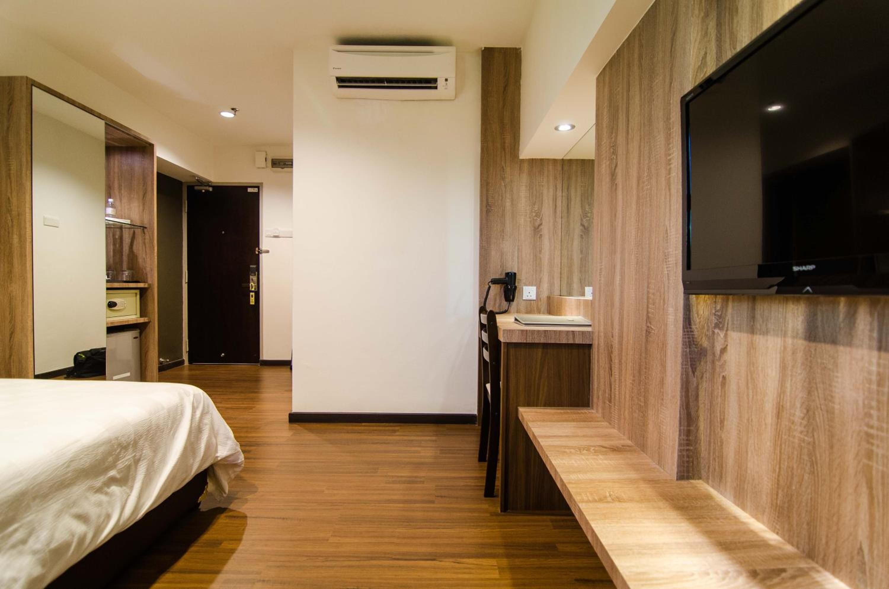 in-room safe, desk, soundproofing, iron/ironing board