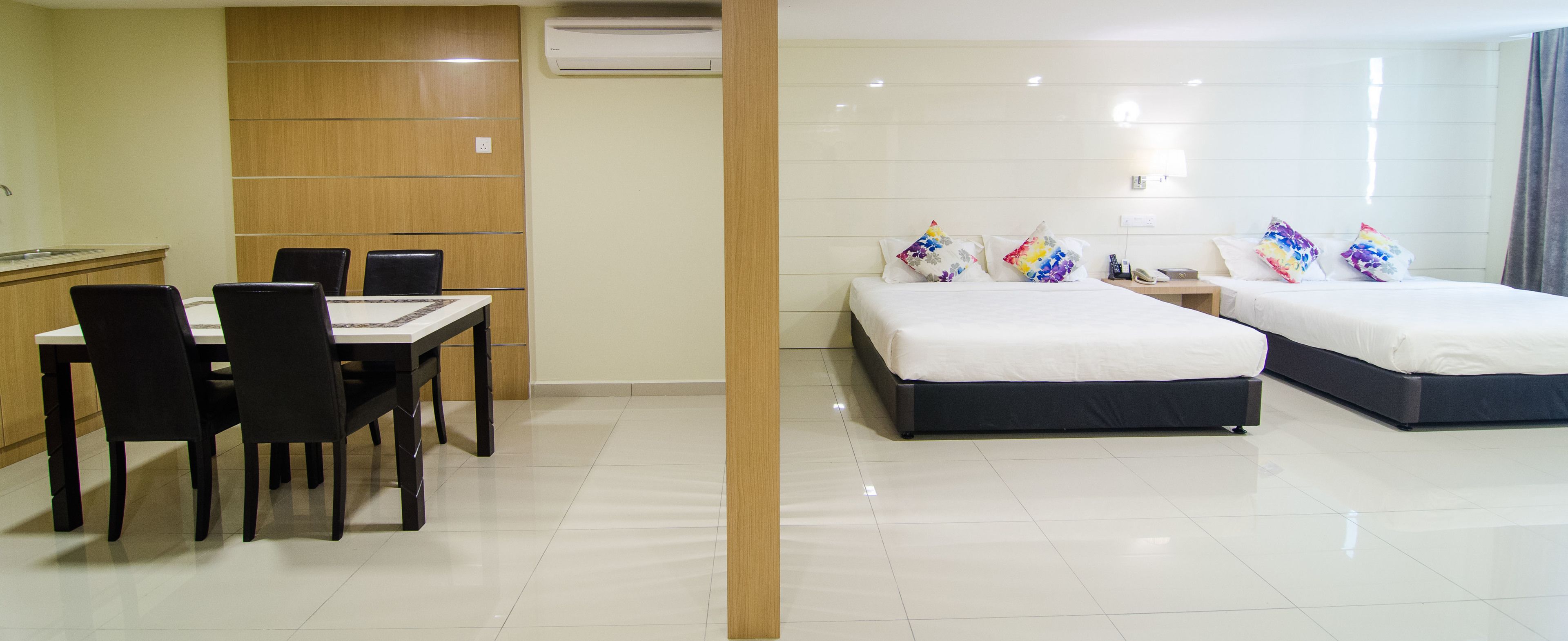 family deluxe room | in-room safe, desk, soundproofing, free wifi