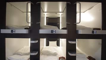 Desk, iron/ironing board, free WiFi, bed sheets