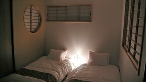 Twin Room with 1 Extra Japanese Futon