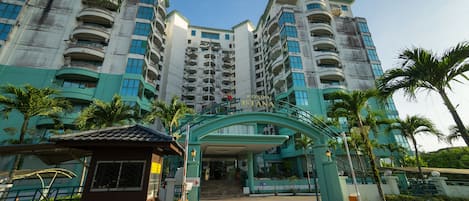 Property entrance
