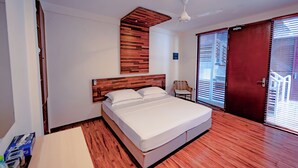 Deluxe Double Room | Premium bedding, minibar, in-room safe, desk - Kinan Retreat (Fulidhoo)