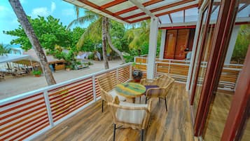 Chambre Double, vue mer | Vue depuis le balcon