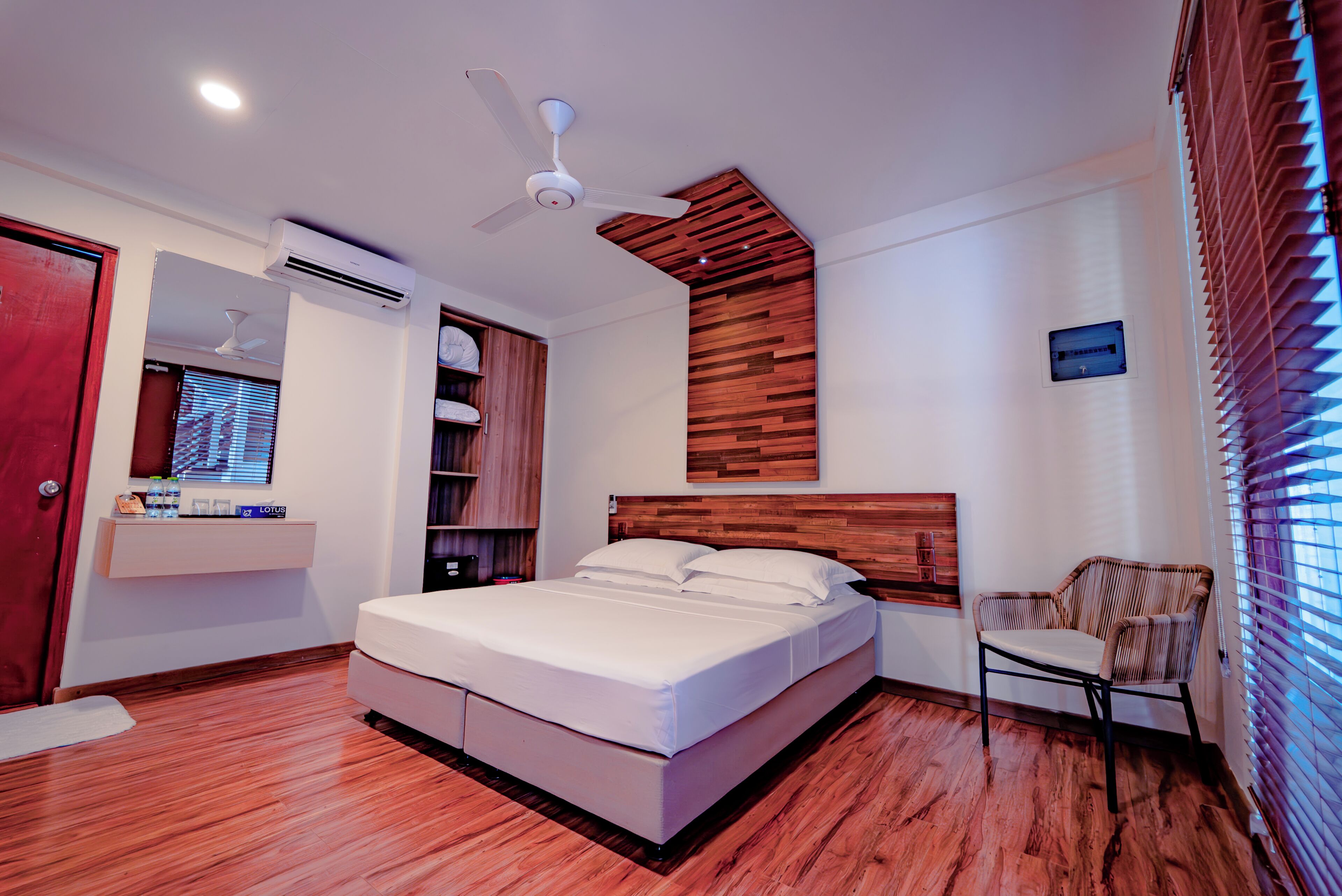 Deluxe Double Room | Premium bedding, minibar, in-room safe, desk