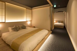 套房 | 高級寢具、羽絨被、客房內保險箱、書桌