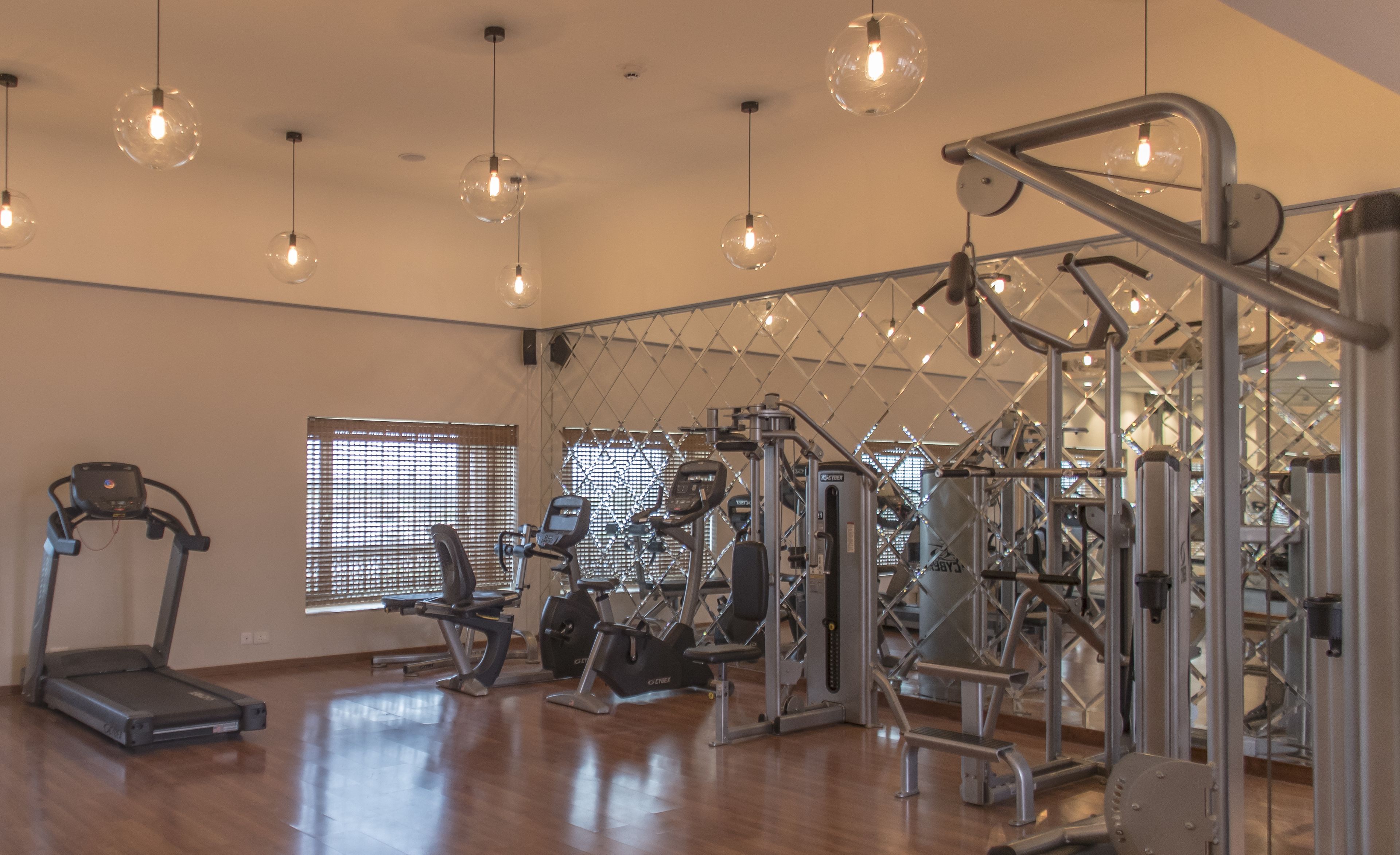fitness facility