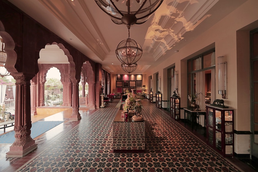 Narendra Bhavan in Bikaner