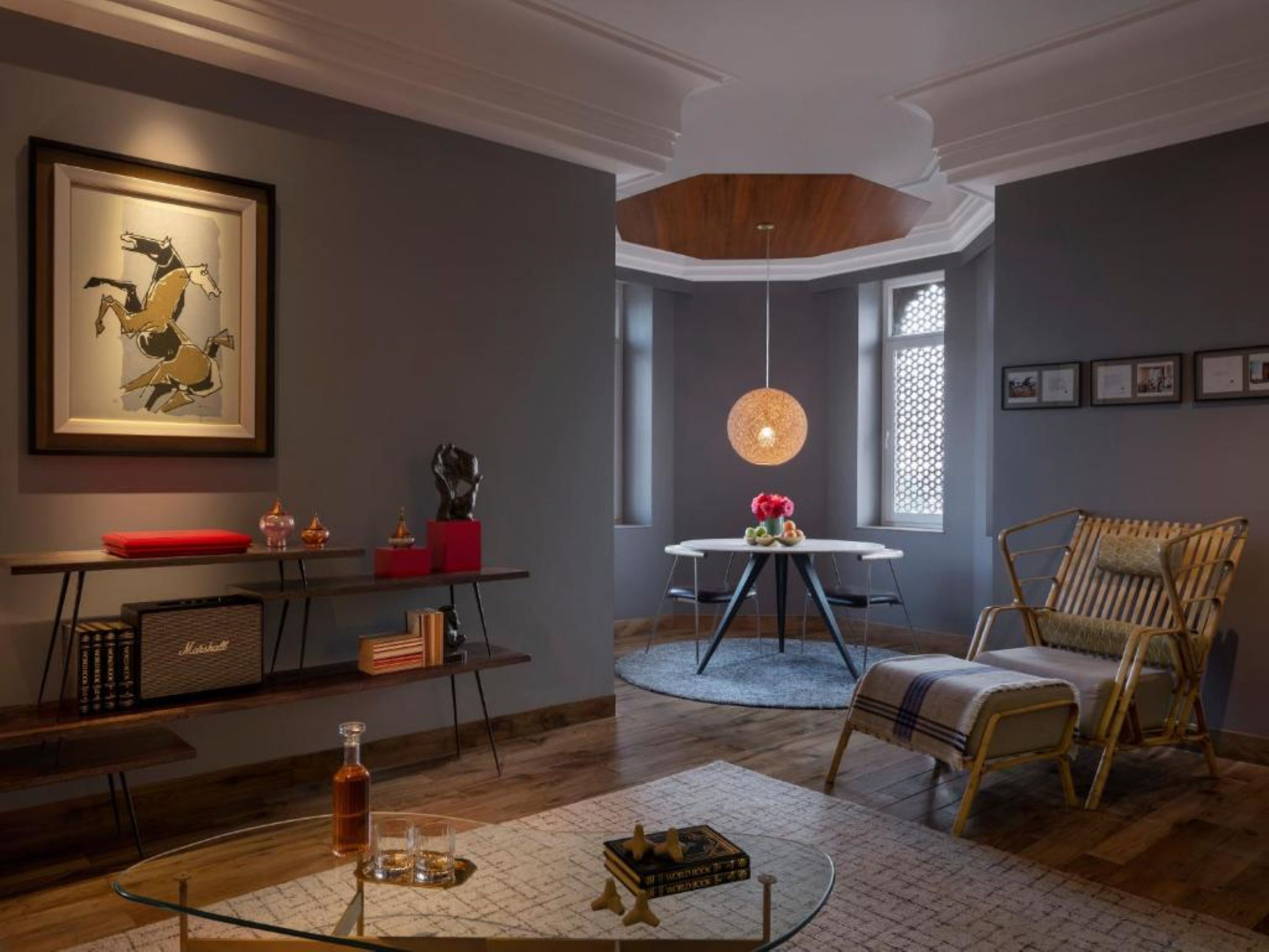 regimental room | minibar, in-room safe, desk, soundproofing