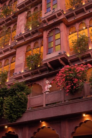 Fassade der Unterkunft