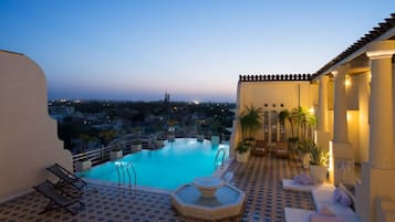 Terrasse sur le toit