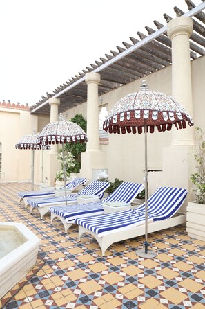 Outdoor pool - Narendra Bhawan Bikaner (Bikaner)