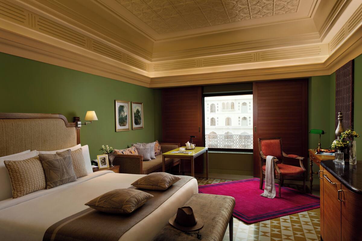 Chambre Deluxe, 1 très grand lit (01 Residence Room)