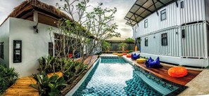 Outdoor pool - Us Hostel Samui (Koh Samui)