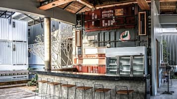 Bar (on property)