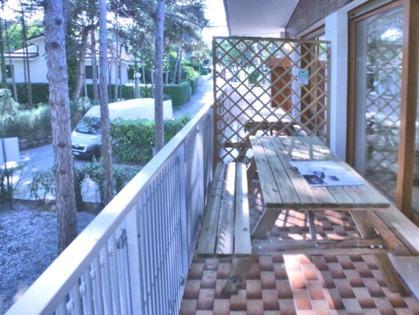 Apartment, 2 Bedrooms (First Floor) | Balcony