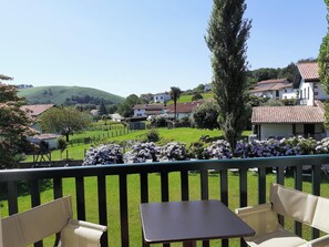 Comfort-Dreibettzimmer | Terrasse/Patio