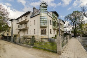 Front of property - Grand Apartments - Blue Marlin Luxury (Sopot)
