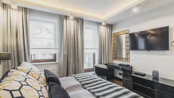 1 habitación, decoración personalizada y muebles diferentes