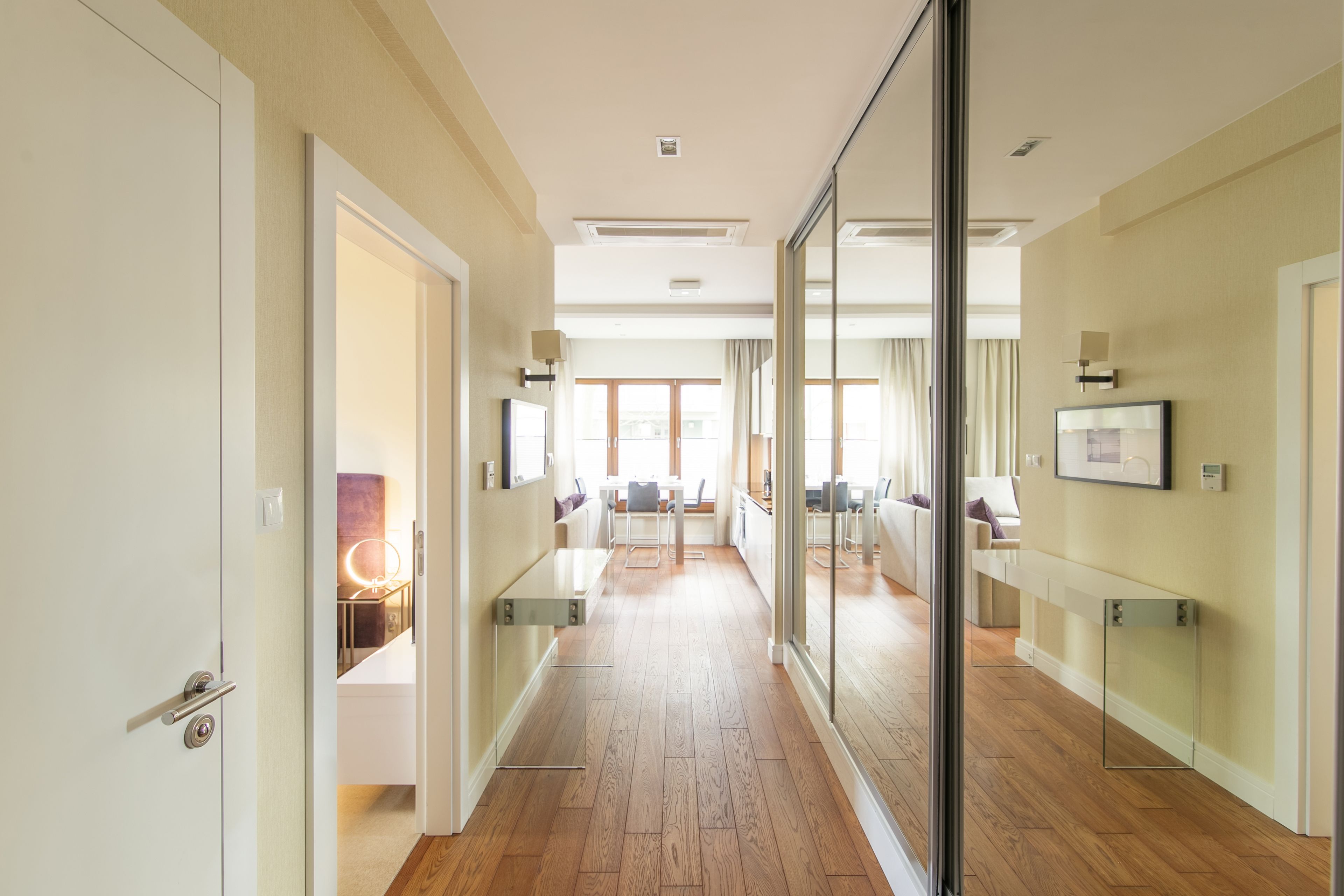 Executive Apartment | Living area | Flat-screen TV