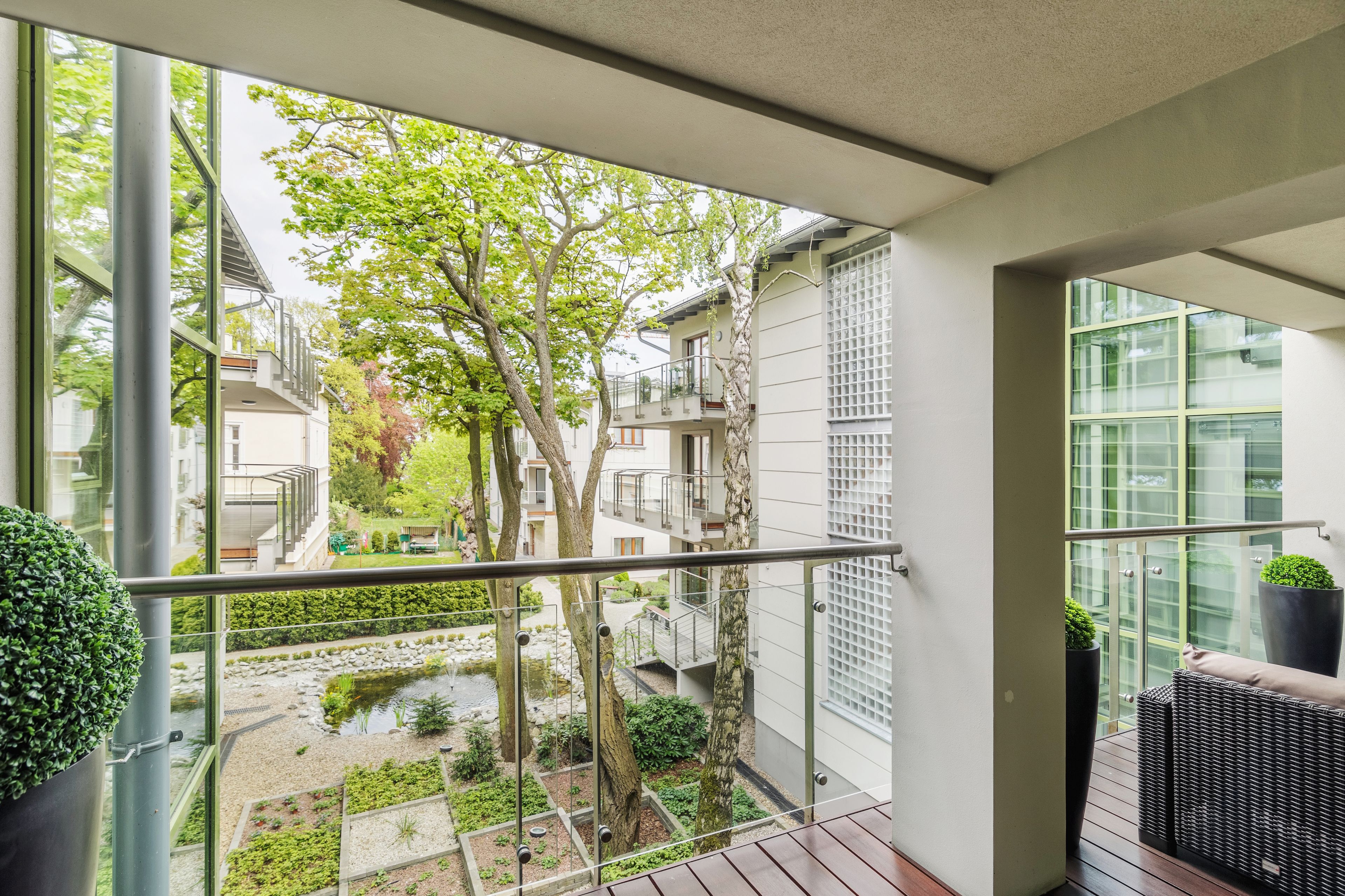 Appartement Majestueux | Balcon