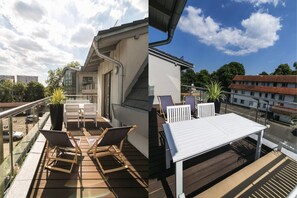 Comfort Suite, 1 Bedroom, Terrace | Balcony view - Grand Apartments - Blue Marlin Luxury (Sopot)