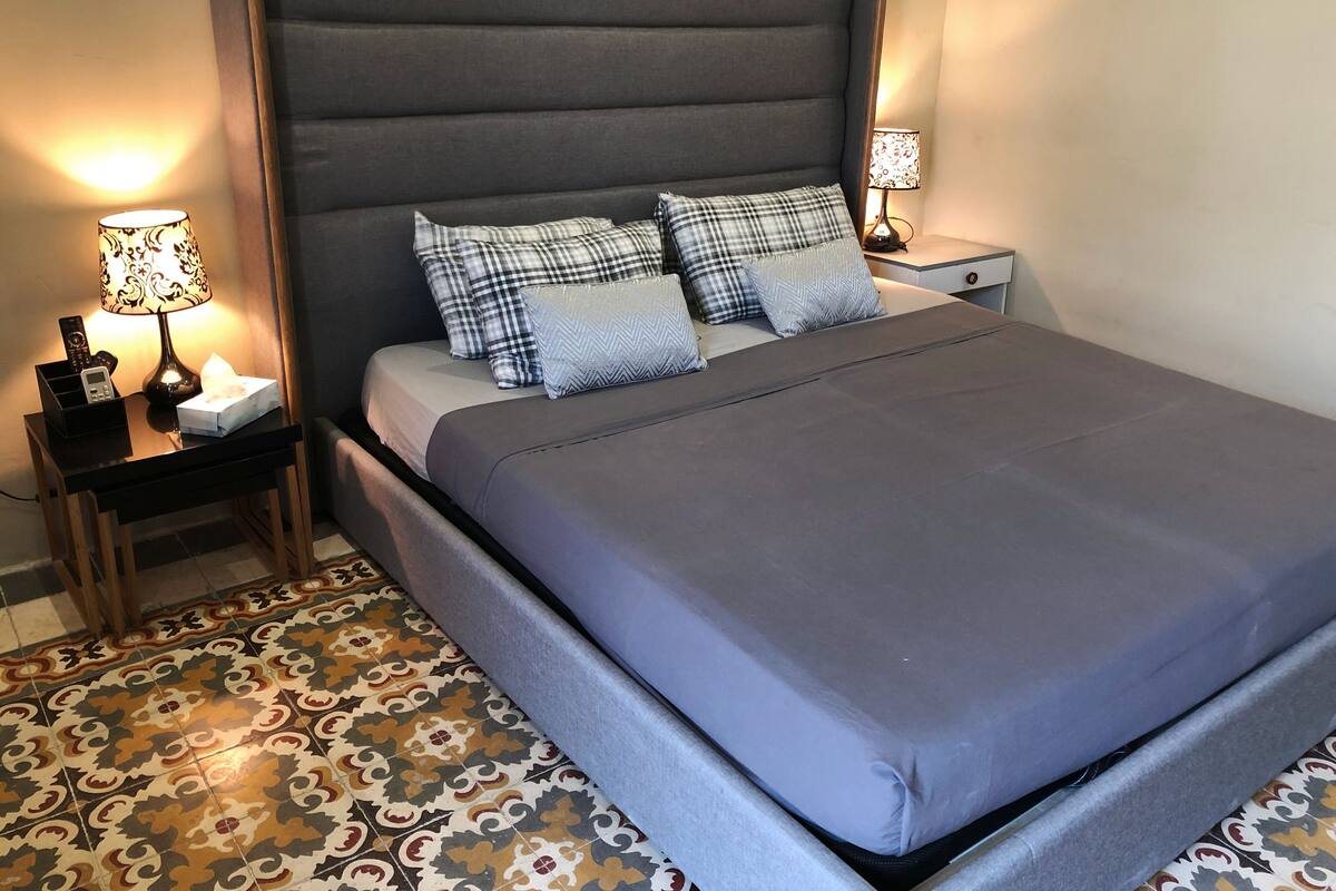 Deluxe Double Room (Room 2) | Minibar, blackout drapes, iron/ironing board (on request), WiFi (free)