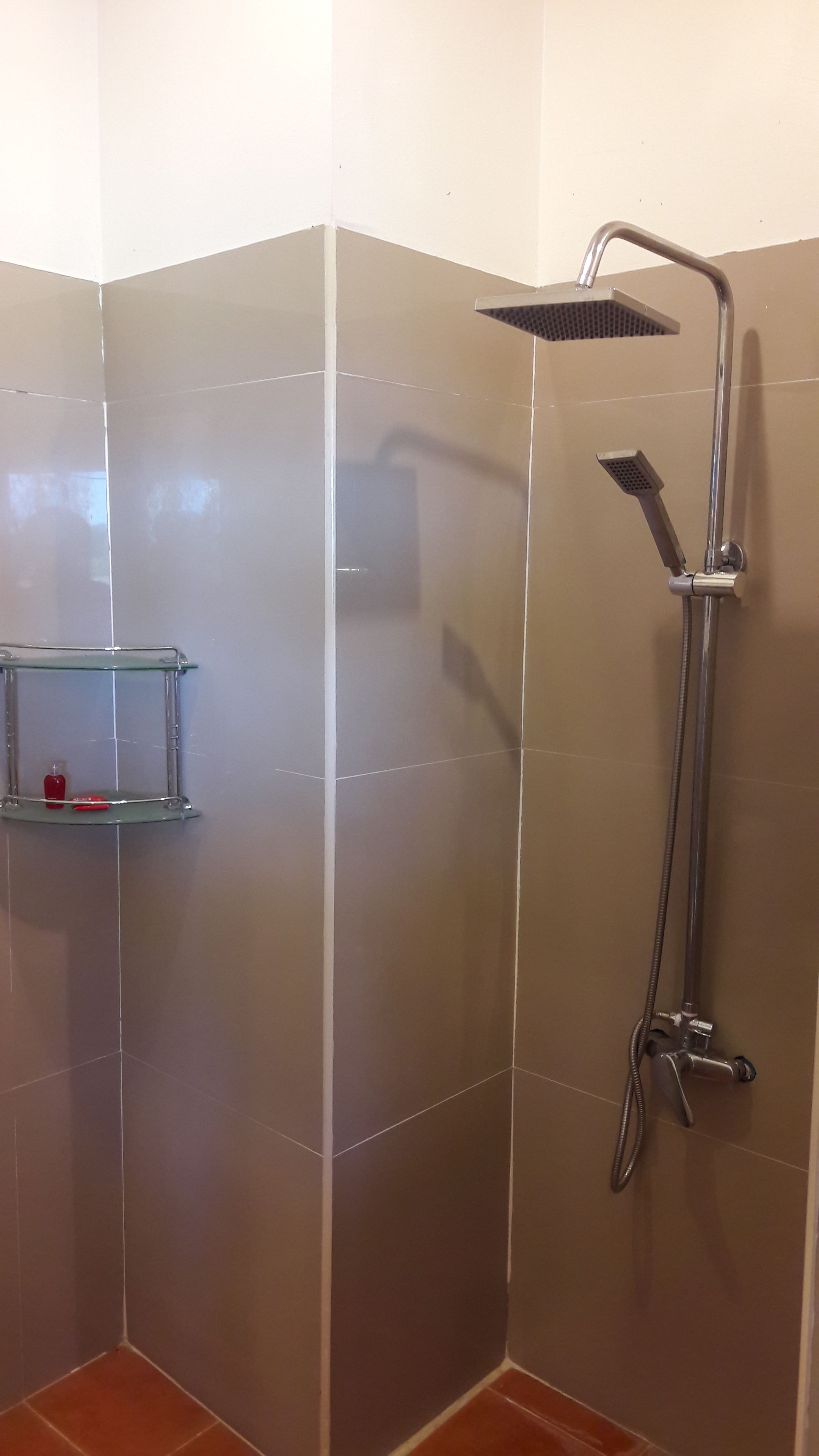 Deluxe Room | Bathroom shower