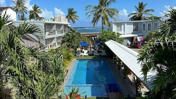 Uitzicht vanuit accommodatie
