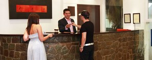 Reception - Nancy Hotel (Hersonissos)