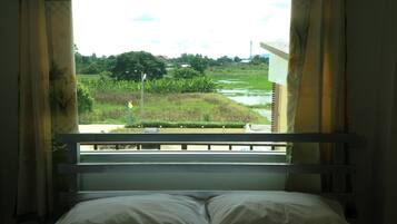 Standard Double Room | Ausblick vom Zimmer