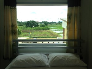 Standard Double Room | Ausblick vom Zimmer