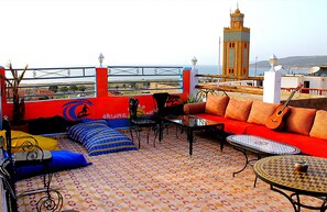 View from property - Original Surf Morocco - Hostel (Aourir)