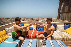 Terrace/patio - Original Surf Morocco - Hostel (Aourir)