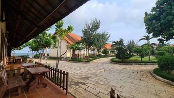 Vue depuis le balcon