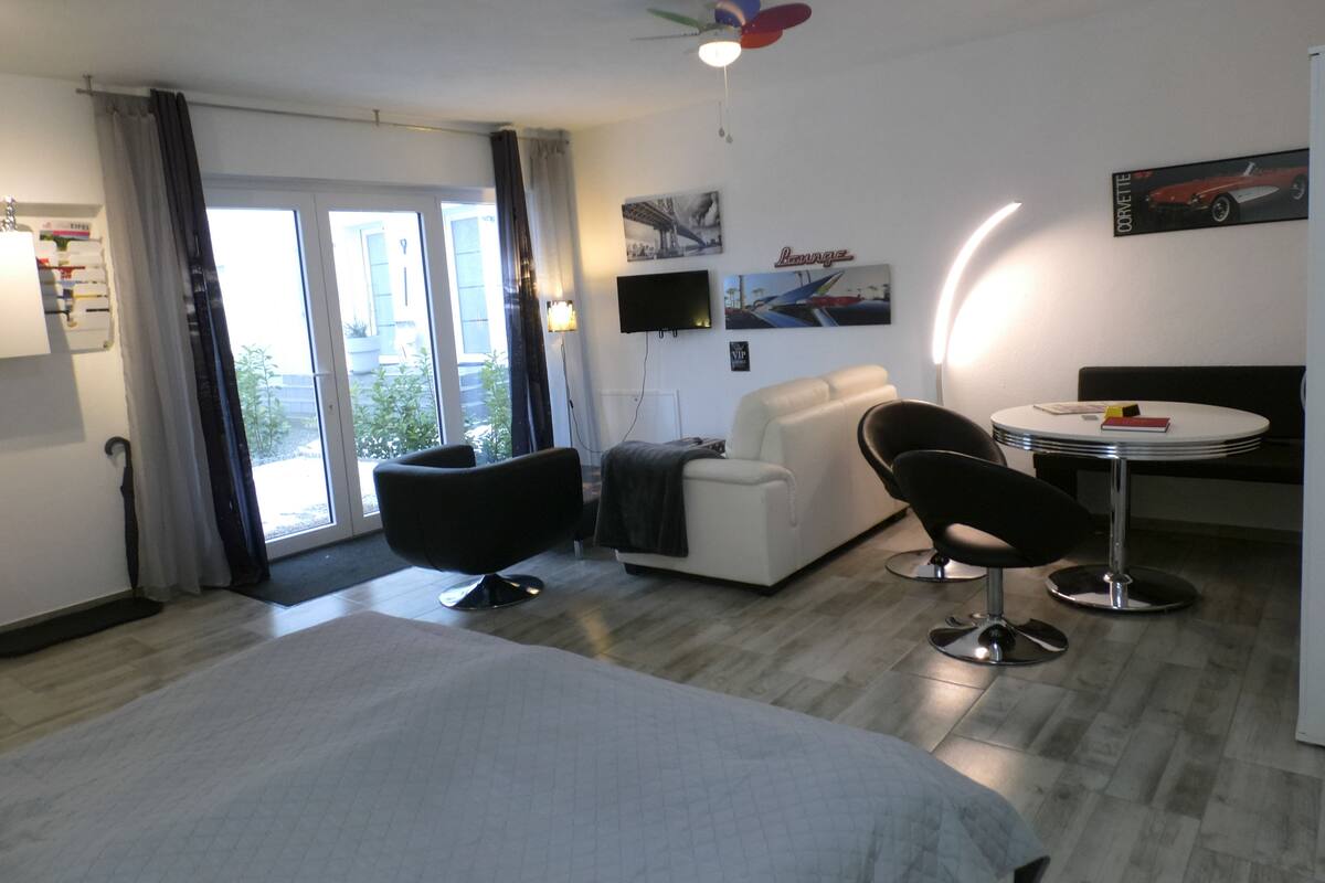 Egyptian cotton sheets, premium bedding, laptop workspace